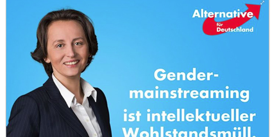 Antifeminismus rund um die AfD | Antifaschistisches Infoblatt